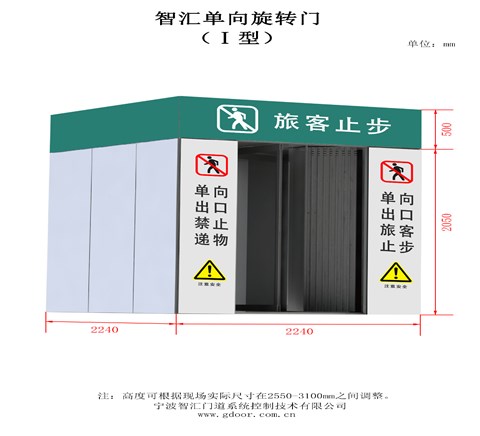 单向门