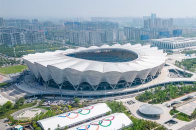 西安奥林匹克体育中心项目案例
