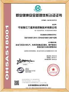 OHSAS18001—(中文版)2019