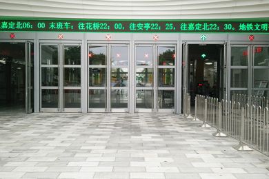 宁波智汇门道_上海迪士尼地铁站平衡门安装项目_大客流适配 宁波智汇门道_上海迪士尼地铁站平衡门安装项目_大客流适配