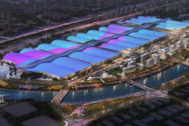 深圳国际会展中心项目案例 深圳国际会展中心项目案例