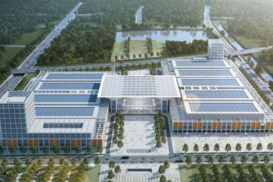 中国·红岛国际会议展览中心项目案例 中国·红岛国际会议展览中心项目案例