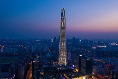 天津国际金融中心项目案例