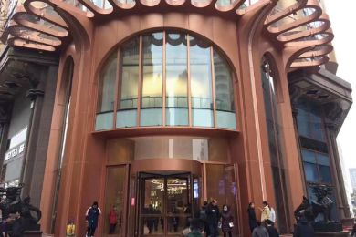 上海新世界城项目案例